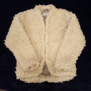 Super soft fuzzy Old Navy jacket